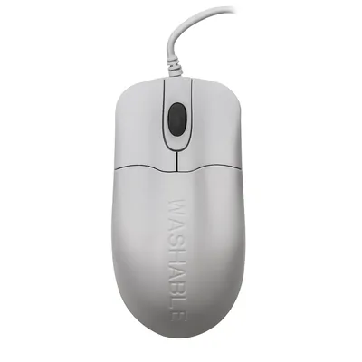 Silver Storm Mouse top view