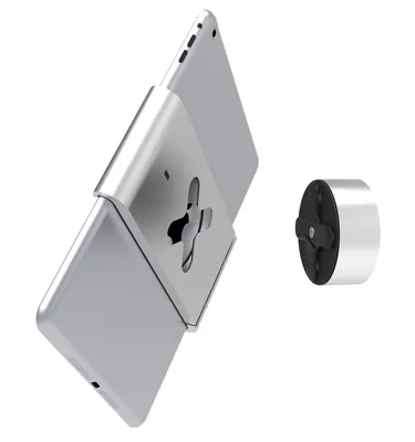 POS Mount bracket with holder