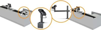 Safeguard with mounting options