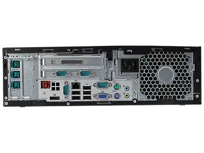 RP5810 Rear view ports