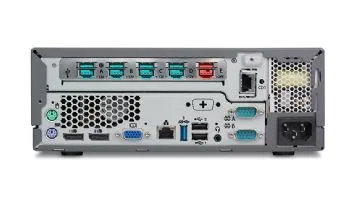 TCX300 ports view