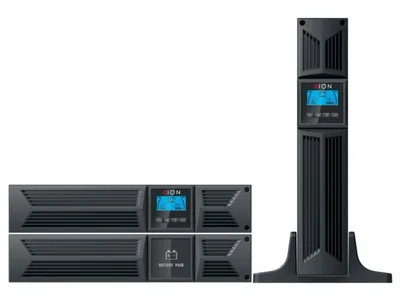 ION F16 (on rack mount and tower view)