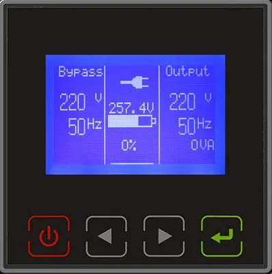 ION F18 (LCD up close)