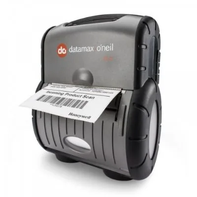 RL4 with printed label