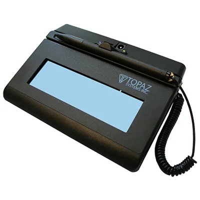 SignatureGem LCD and Pen
