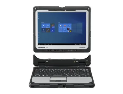 CF-33 keyboard detached