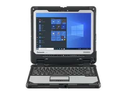CF-33 with keyboard attached
