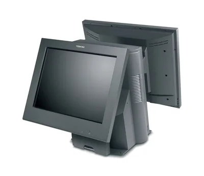 SurePOS 500 with dual monitors