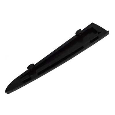 Narrow cover, black