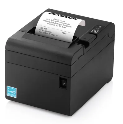 SRP-E300 with receipt right view