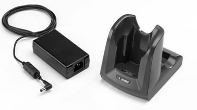 Zebra MC32 1-Bay Charge Comms Cradle