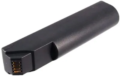 Replacement Battery (rear view with term