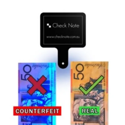 POSMarket Check Note Counterfeit Detector