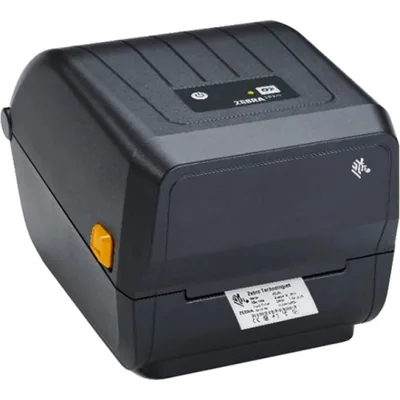 ZD220 with label