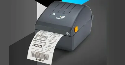 ZD230 with label printing