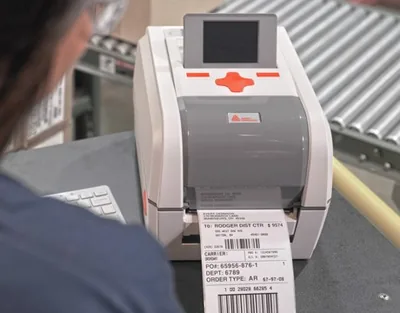 Monarch 9419 printing label