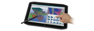 Zebra_XSlate-R12 with pen and touch