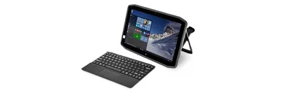 Zebra_XSlate-R12 with Stand and wireless