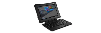 Zebra_XBook-L10 fold down keyboard