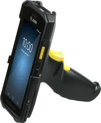 TC26 with pistol grip