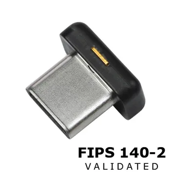 Yubico Yubikey FIPS C Nano front