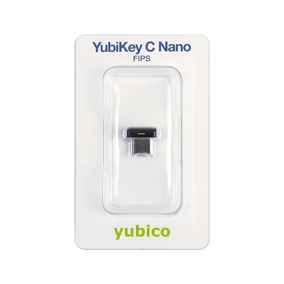 Yubico Yubikey FIPS C Nano packaging