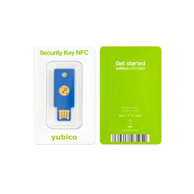 Yubikey packaging