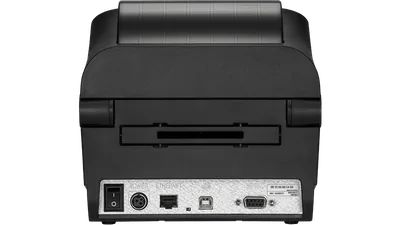 XD3400 rear view with ports