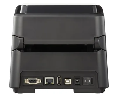 WS4 rear view with ports