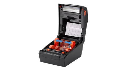 Bixolon XD5-40 spool expposed