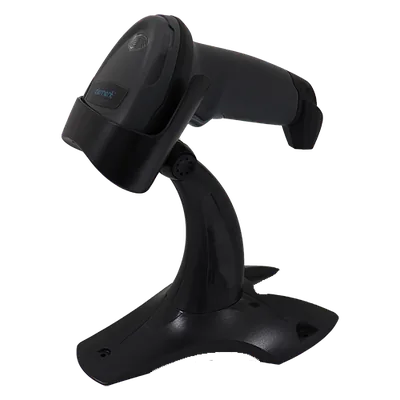 P100 Side View with Stand