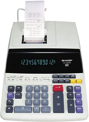 Sharp EL-1197PIII