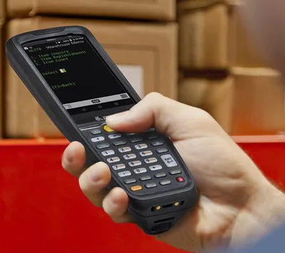 MC2700 on hand