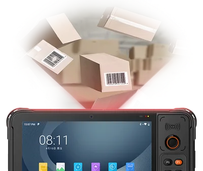 P8100 label scanner
