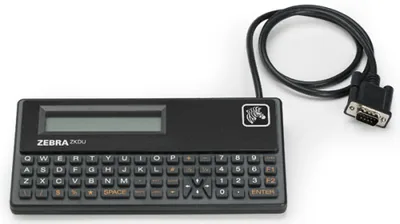 Zebra ZKDU Keyboard