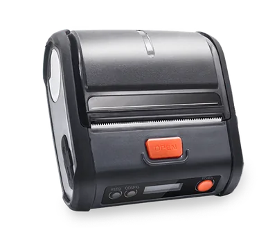 Urovo K319 (side view showing buttons)