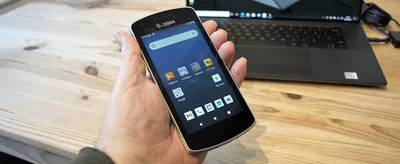 EC55 on hand