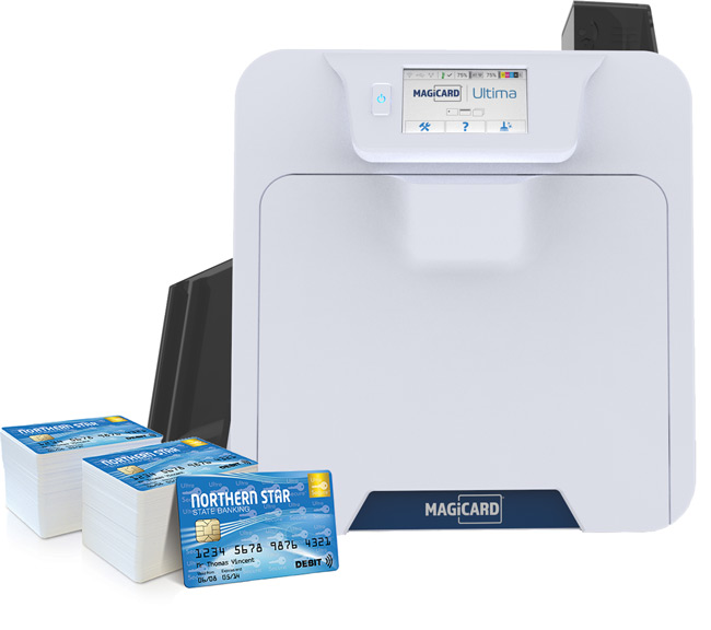 Magicard Ultima front view