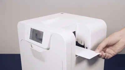 Magicard Ultima in action