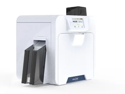 Magicard Ultima side view