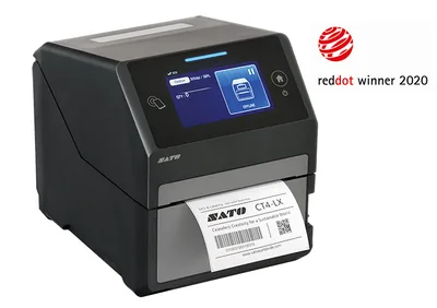 CT4-LX with label printing