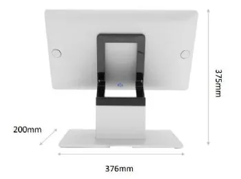 Element CA850 Dimensions - back
