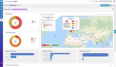 ExtremeCloud IQ Pilot User Interface
