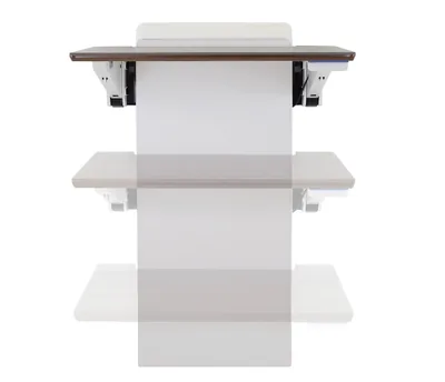 Ergotron WorkFit Elevate Walldesk