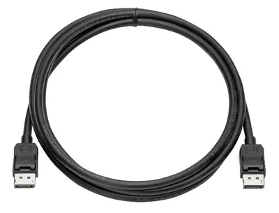 HP Cable Displayport 2M Black