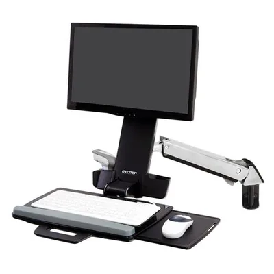 Ergotron Sit-Stand StyleView Combo Arm