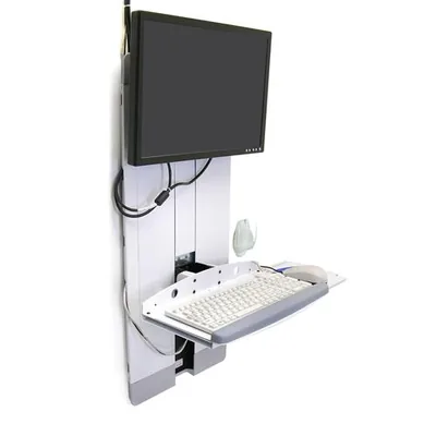Ergotron StyleView Vertical Lift High Traffic White