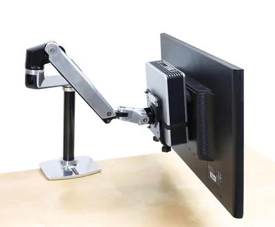Thin Client CPU Holder (on bracket with
