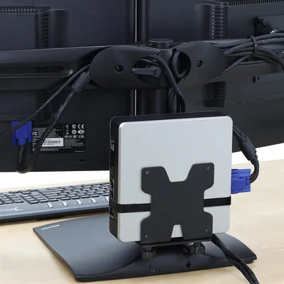 Thin Client CPU Holder (with CPU behind