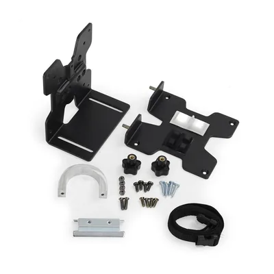 Thin Client CPU Holder (with mounting sc